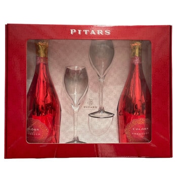 Colorus By Pitars Prosecco DOC Millesimato 750ml Gift Pack