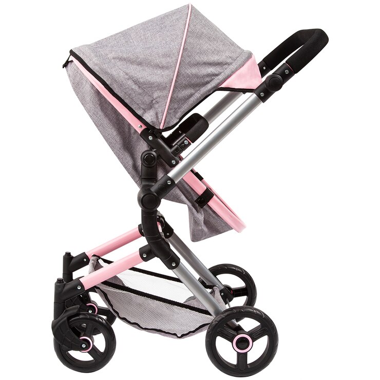 Bayer Neo Vario Doll Pram Grey | Costco Australia