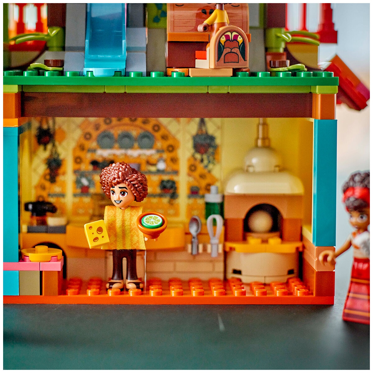 LEGO disney classic the magical madrigal house 4