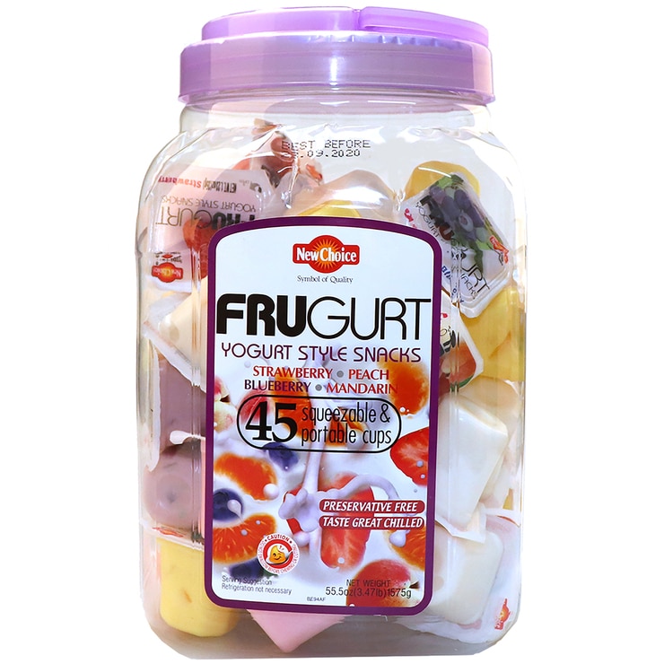 New Choice Frugurt Yogurt Style Snacks 45 X 35g Costco Australia