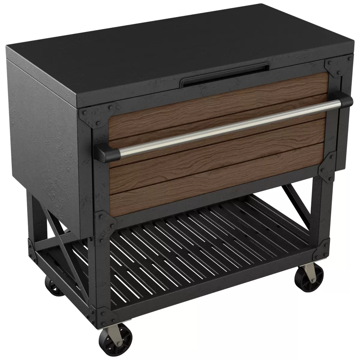 Keter Patio Cooler and Beverage Cart