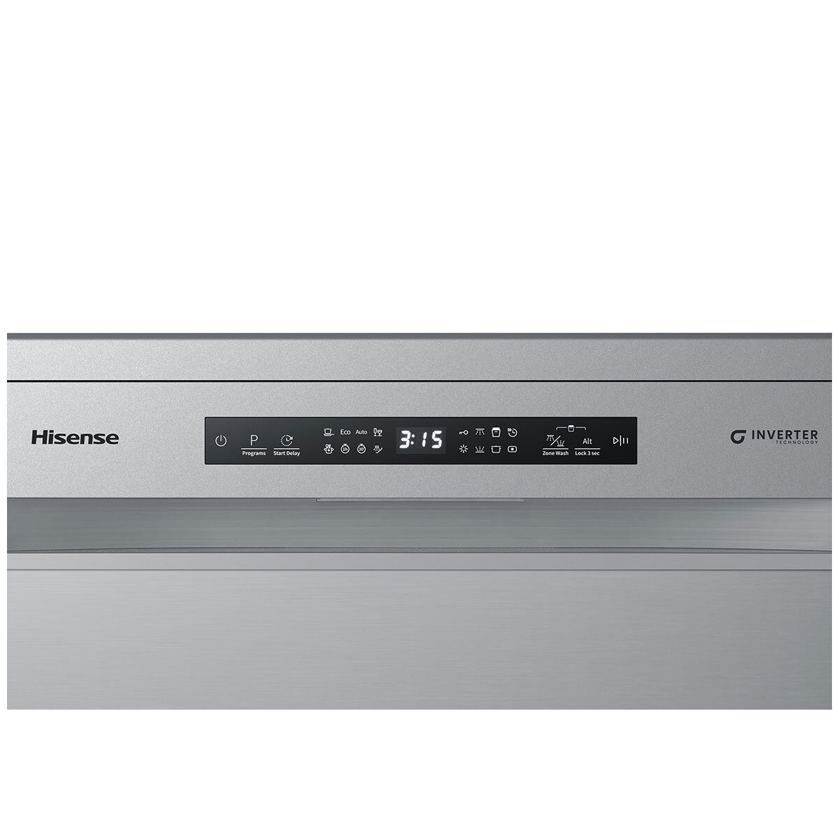 Hisense 60cm Freestanding Dishwasher Stainless Steel HSCM15FS