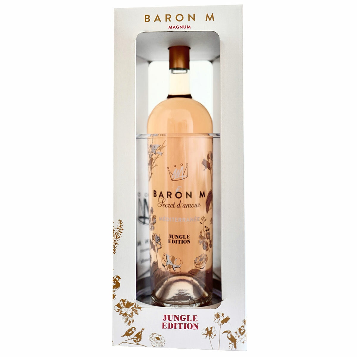 Baron Maxime Coteaux D’Aix Magnum Rose 1.5L Gift Set Baron Maxime Coteaux D’Aix Magnum Rose 1.5L Gift Set