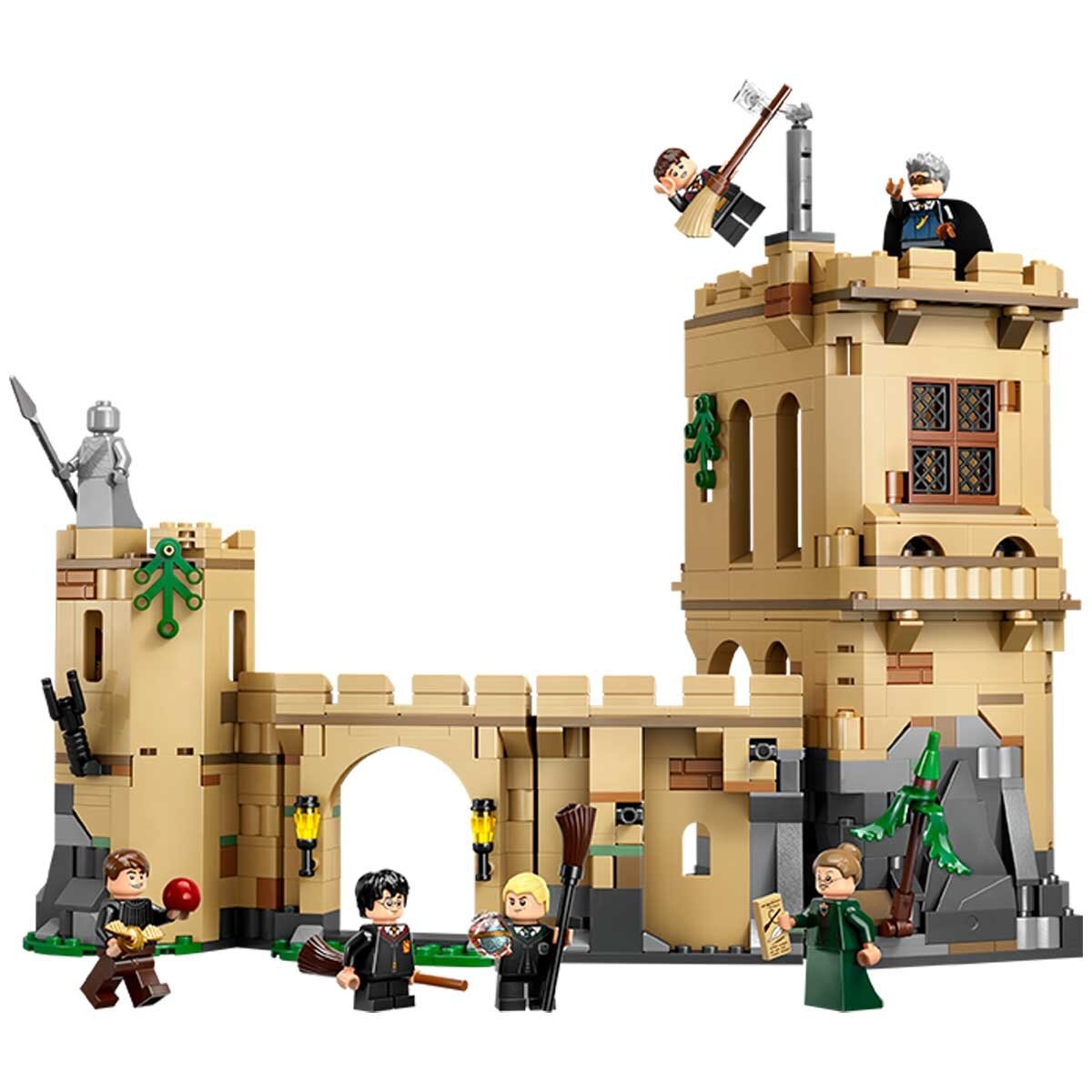 LEGO Harry Potter Hogwarts Castle Flying Lessons Adventure Set 76447