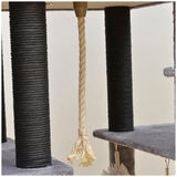 Catry Bradbury 7 Level All-in-One Cat Tree