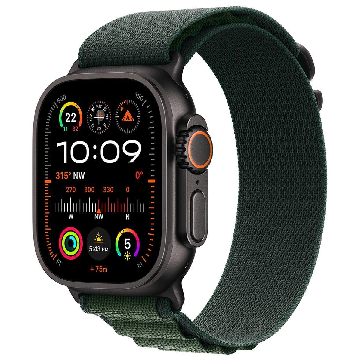 Apple Watch Ultra 2 GPS + Cellular 49mm Titanium Case