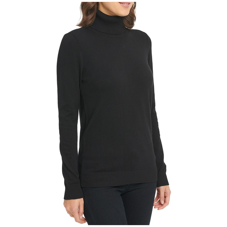 Andrew Marc Women's Turtleneck Black | Costco Australia