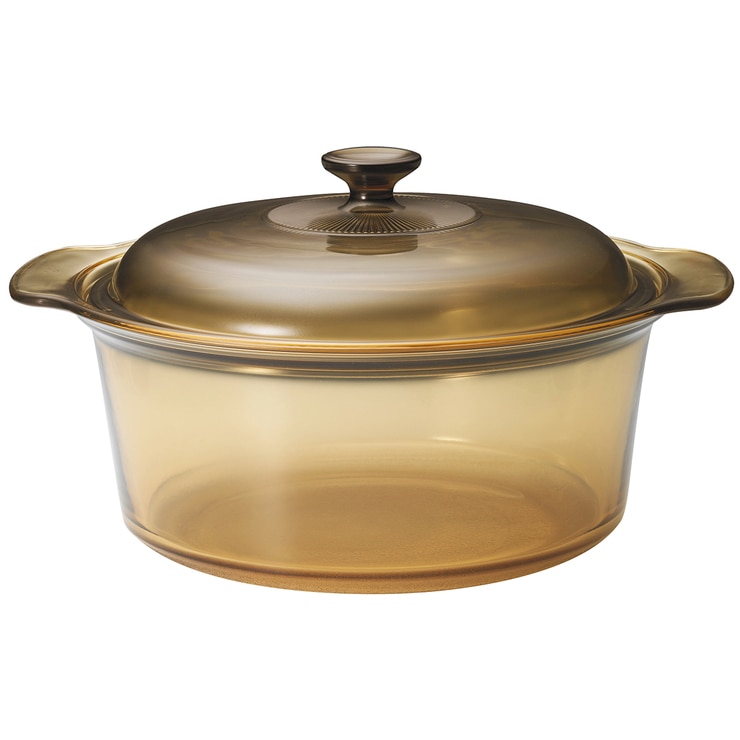 Visions 5L Pyroceram Glass Covered Dutch Oven | Costco Australia