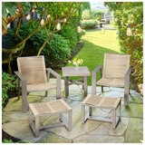 Agio Canyon 5 Piece Seating Set