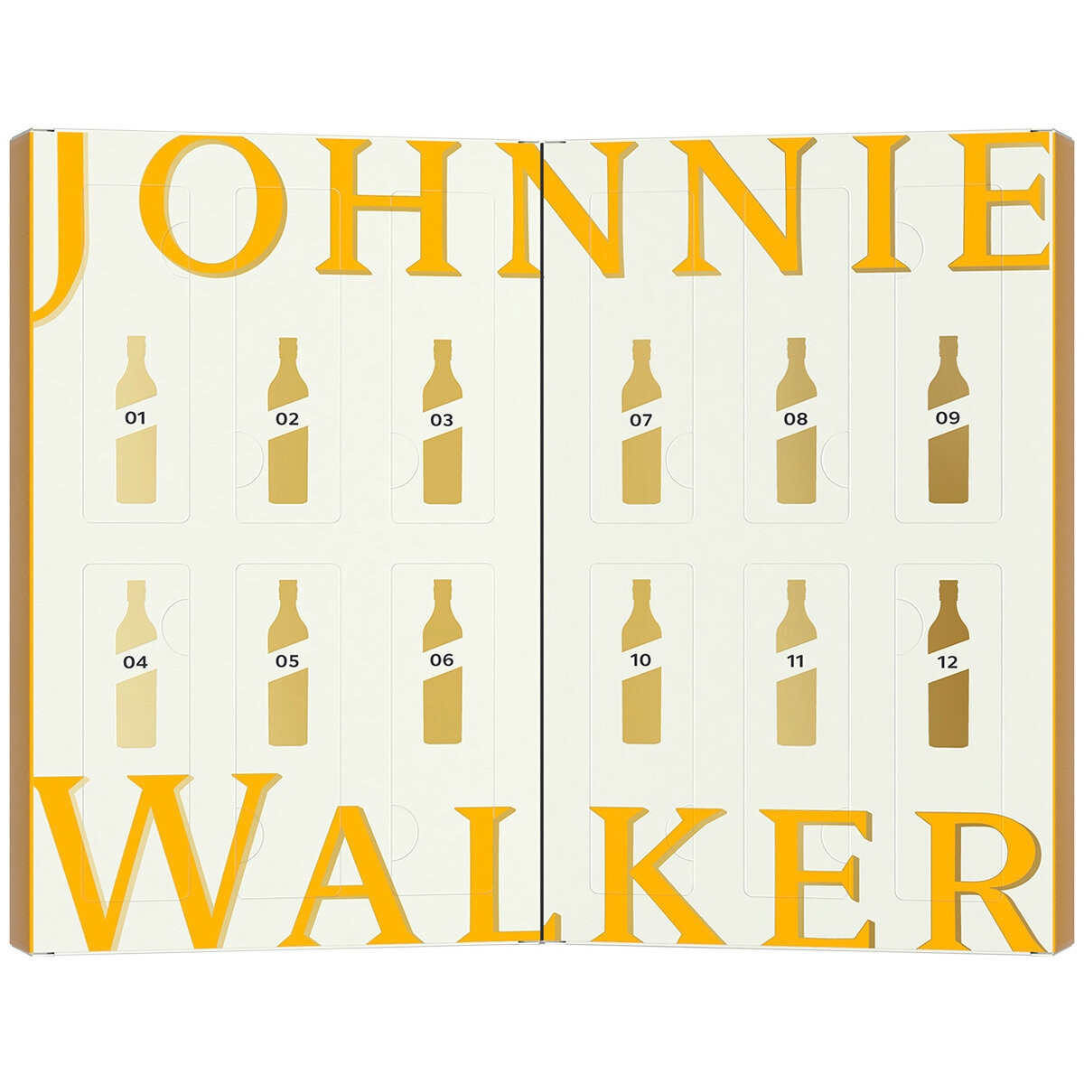 Johnnie Walker Blended Scotch Whisky 12 Days of Discovery 12 x 50ml