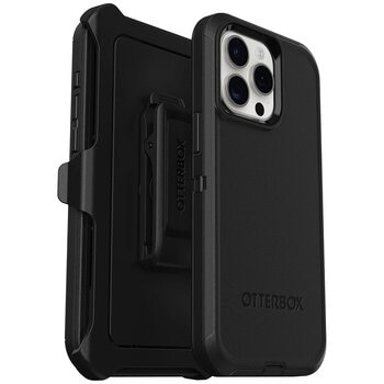 OtterBox Defender Apple iPhone 15 Pro Max Case Black