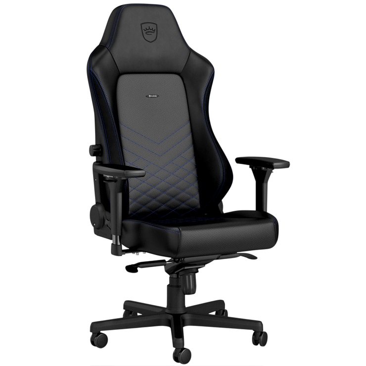 Noblechairs Hero Gaming Chair Black and Blue | Costco Australia