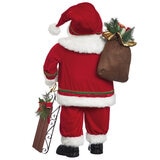 Fabric Santa 91cm