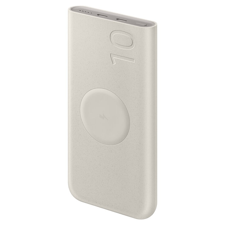 Samsung 10,000mAh Wireless Battery Pack 25W Super Fast Charging Beige Samsung 10,000mAh Wireless Battery Pack 25W Super Fast Charging Beige