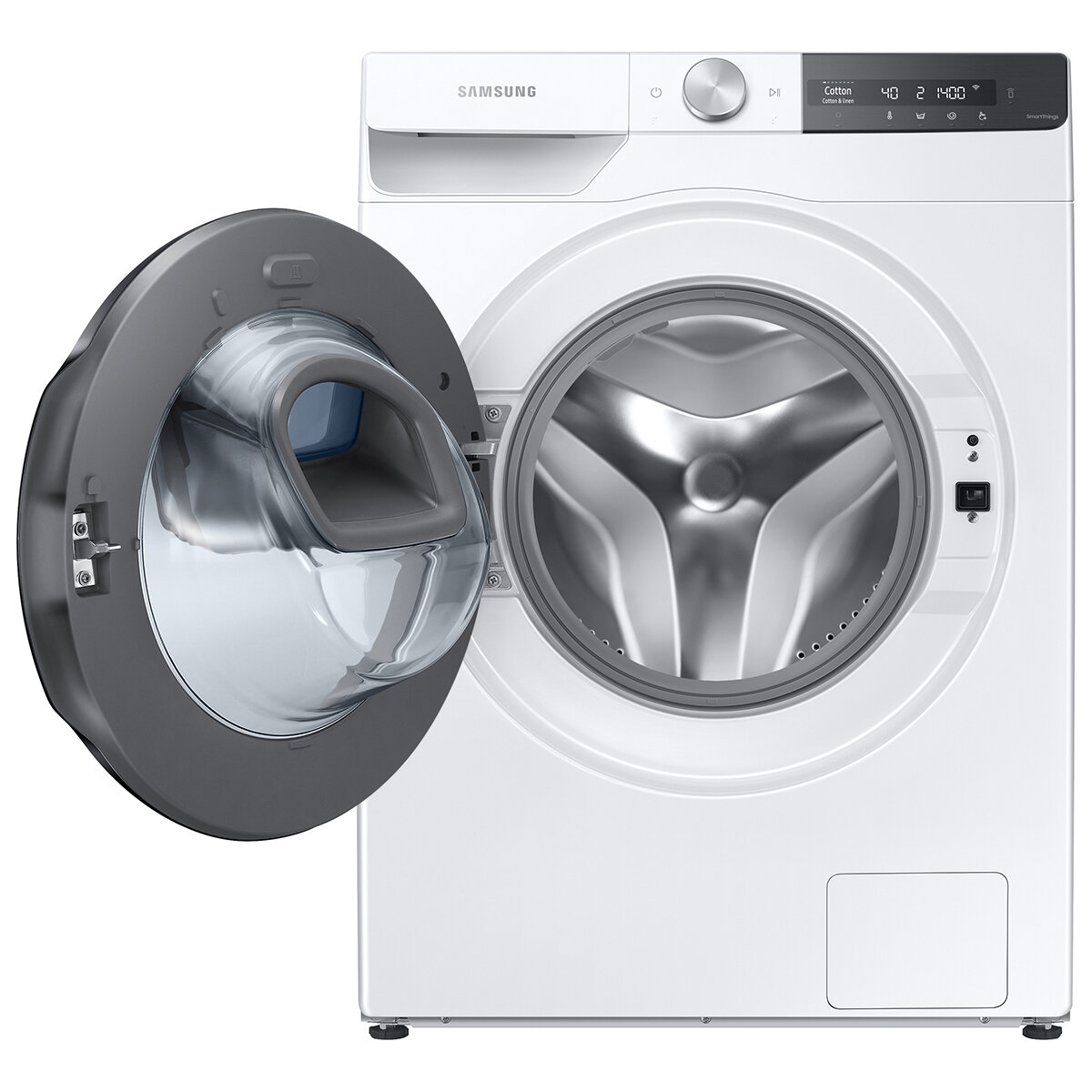 Samsung 10kg AddWash Smart Front Load Washer WW10T754DBT/SA