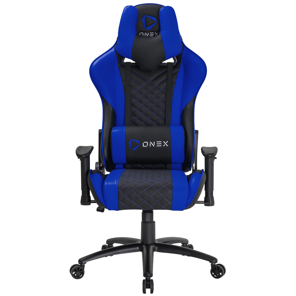 Aerocool Onex GX3 Series Gaming Chair - Black/Blue