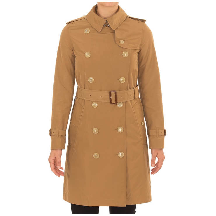 Burberry Women's Kensington Trench Coat 