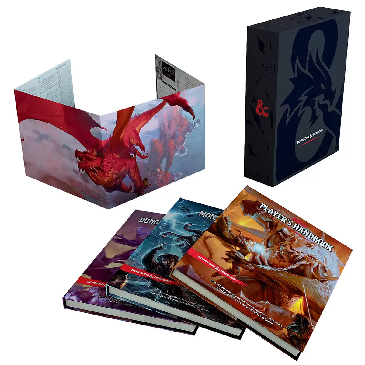 D&D Dungeons and Dragons Core Rulebook Gift Set