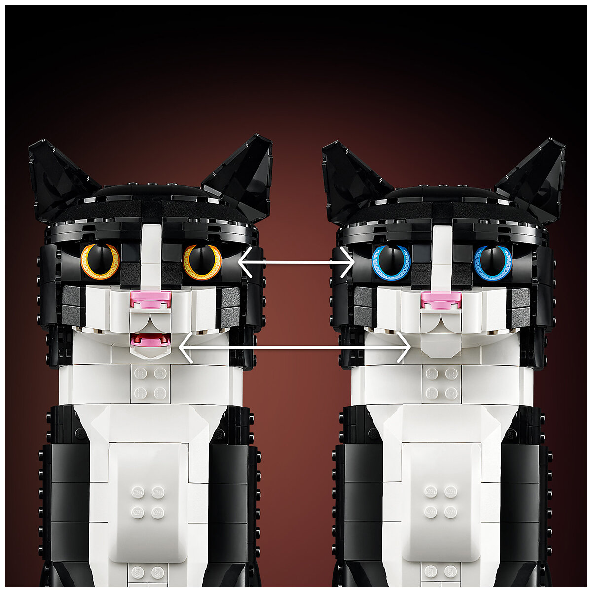 LEGO Ideas Tuxedo Cat 21349