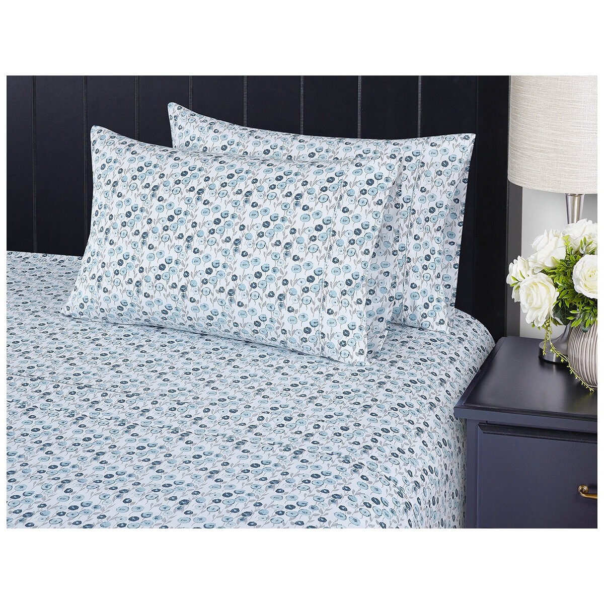 South Point Home Fashions Poly Flannel Sheet Set 6 Piece Queen South Point Home Fashions Poly Flannel Sheet Set 6 Piece Queen