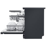 LG QuadWash Freestanding Dishwasher Matte Black XD3A15MB