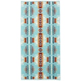 Pendleton Jacquard Bath Towel Aqua