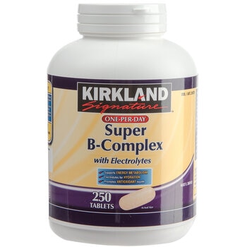 Kirkland Signature Super B-Complex 250 Tablets