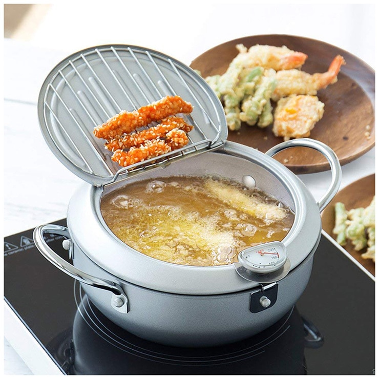 Yoshikawa Mirakutei III Deep Frying Pan | Costco Australia