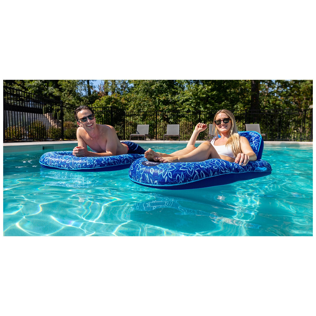 Aqua Water Pool Lounge 2 Pack