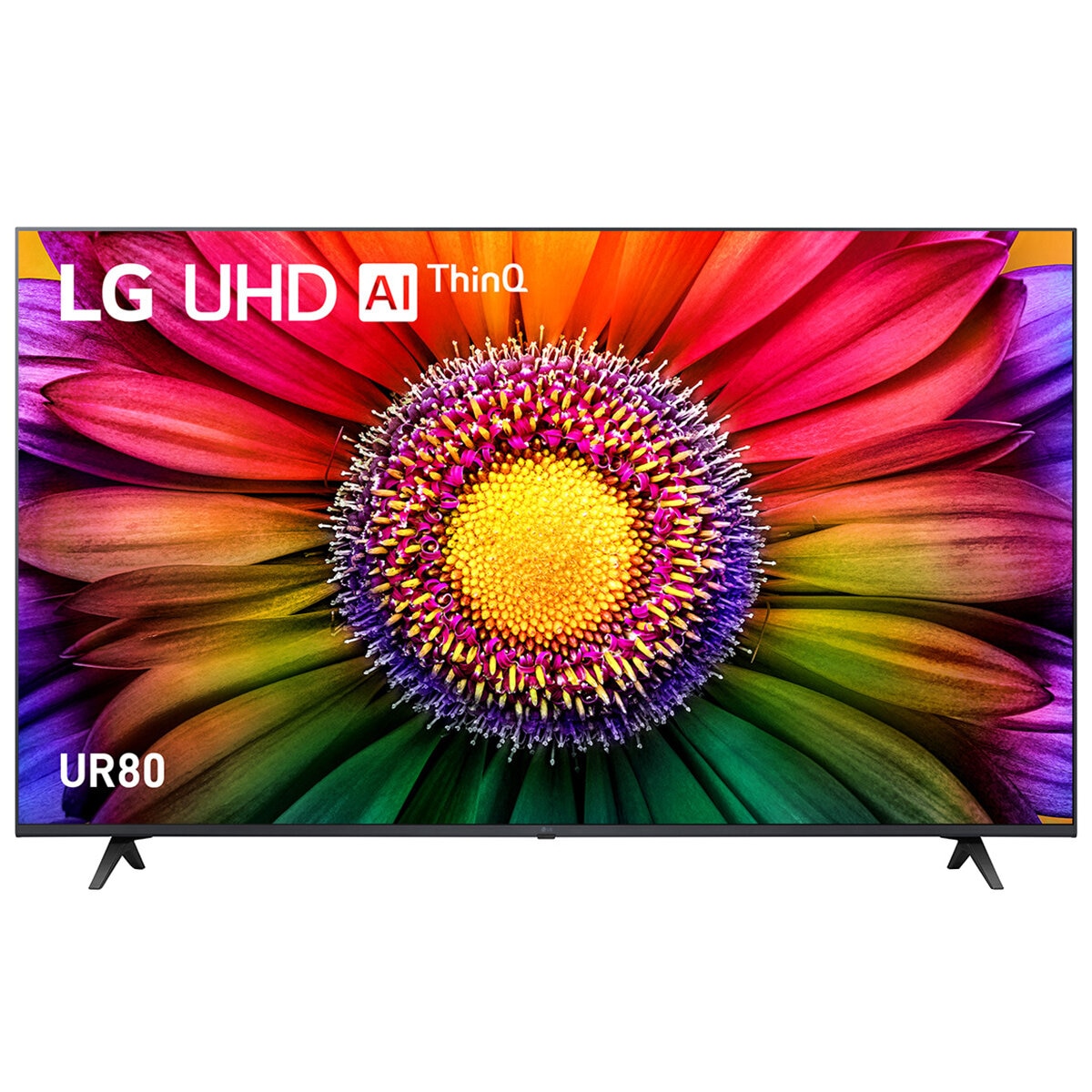 LG 55 Inch 4K Smart UHD TV with Al Sound Pro 55UR8050PSB