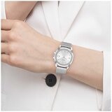 Coach Greyson Stainless Steel Silver White Dial Women's Watch 14504146