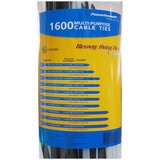 Heavy Duty Multi-Purpose Cable Tie 1600 Pieces