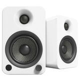 Kanto YU4 140W Powered Bookshelf Speakers Matte White KO-YU4MW-I