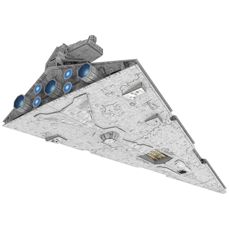 Star Wars Star Wars Imperial Star Destroyer Model Kit Multi Pack Set