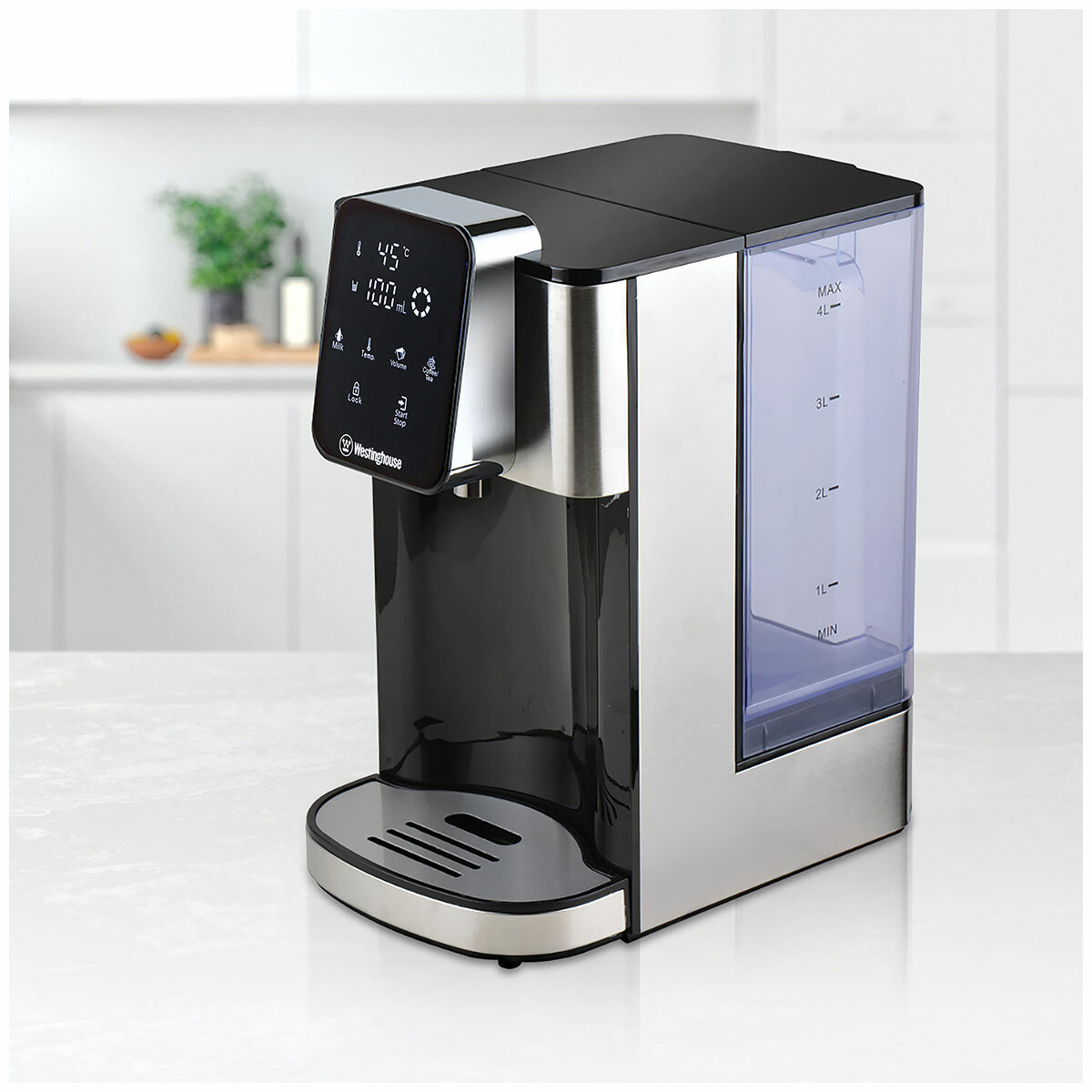 Westinghouse Instant Hot Water Dispenser 4L WHIHWD04SS Westinghouse Instant Hot Water Dispenser 4L WHIHWD04SS