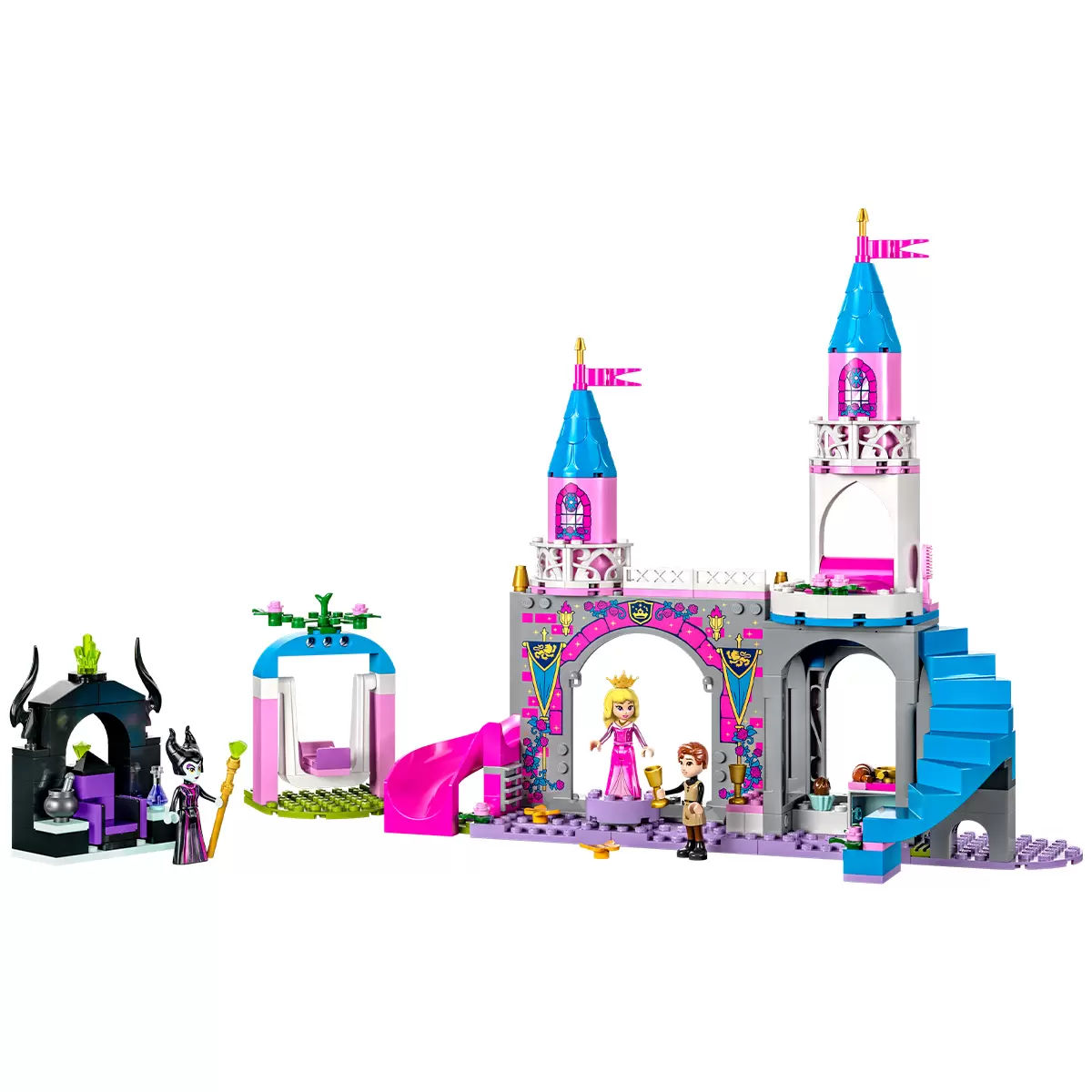 LEGO Disney Princess Aurora's Castle 43211