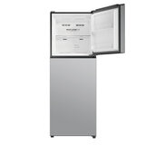 Haier 311L 300 Series Refrigerator Top Freezer Satina HRF330TS Haier 311L 300 Series Refrigerator Top Freezer Satina HRF330TS