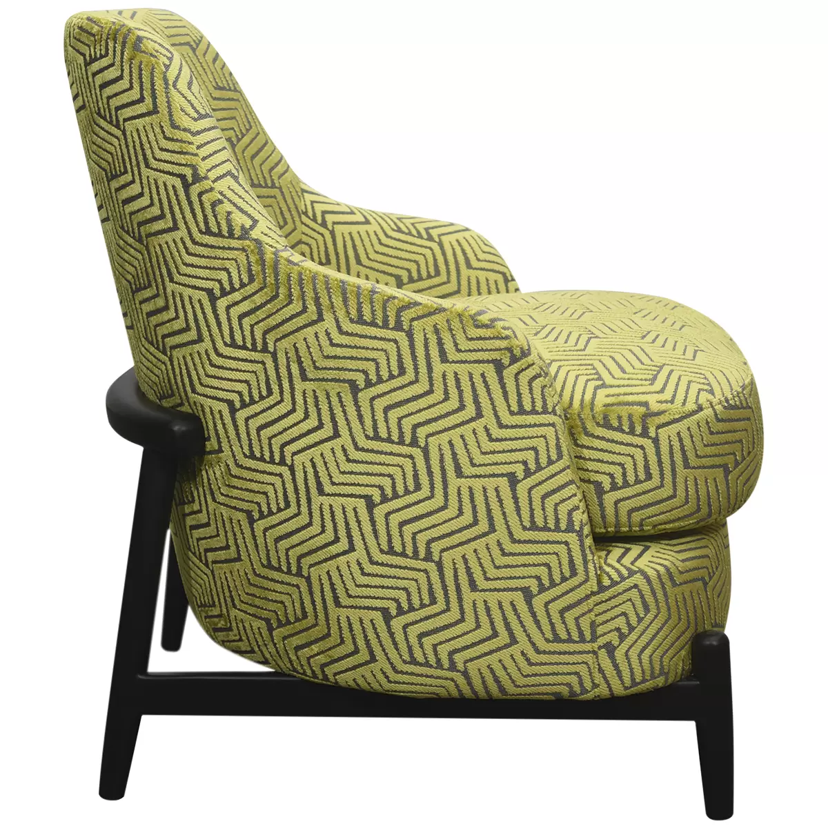 Moran Atelier Fabric Chair 