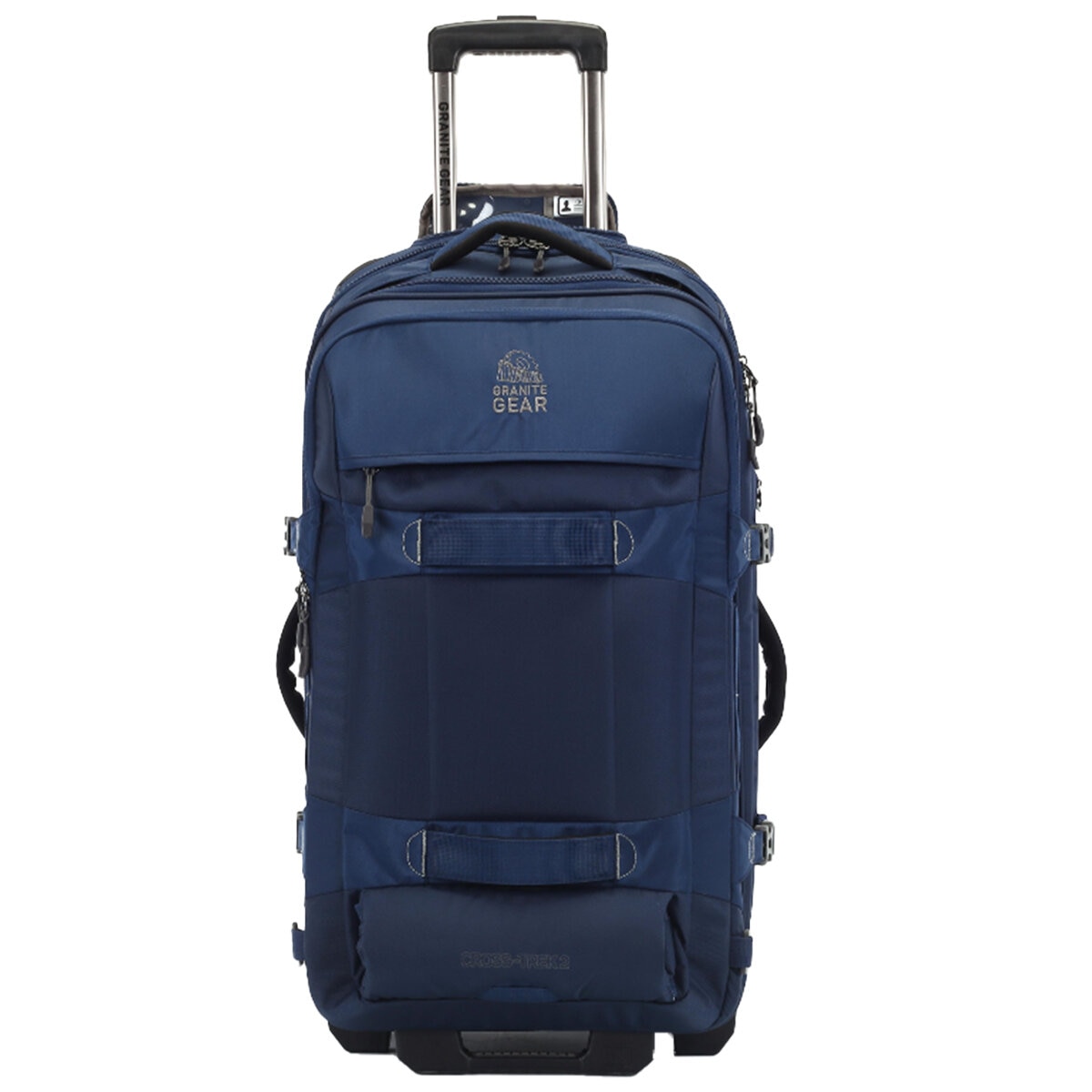 Granite Gear Large Wheeled Duffel Bag Blue