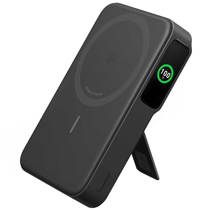 Anker MagGo 10K Magnetic Power Bank With Qi2 Black A1654H11 Anker MagGo 10K Magnetic Power Bank With Qi2 Black A1654H11