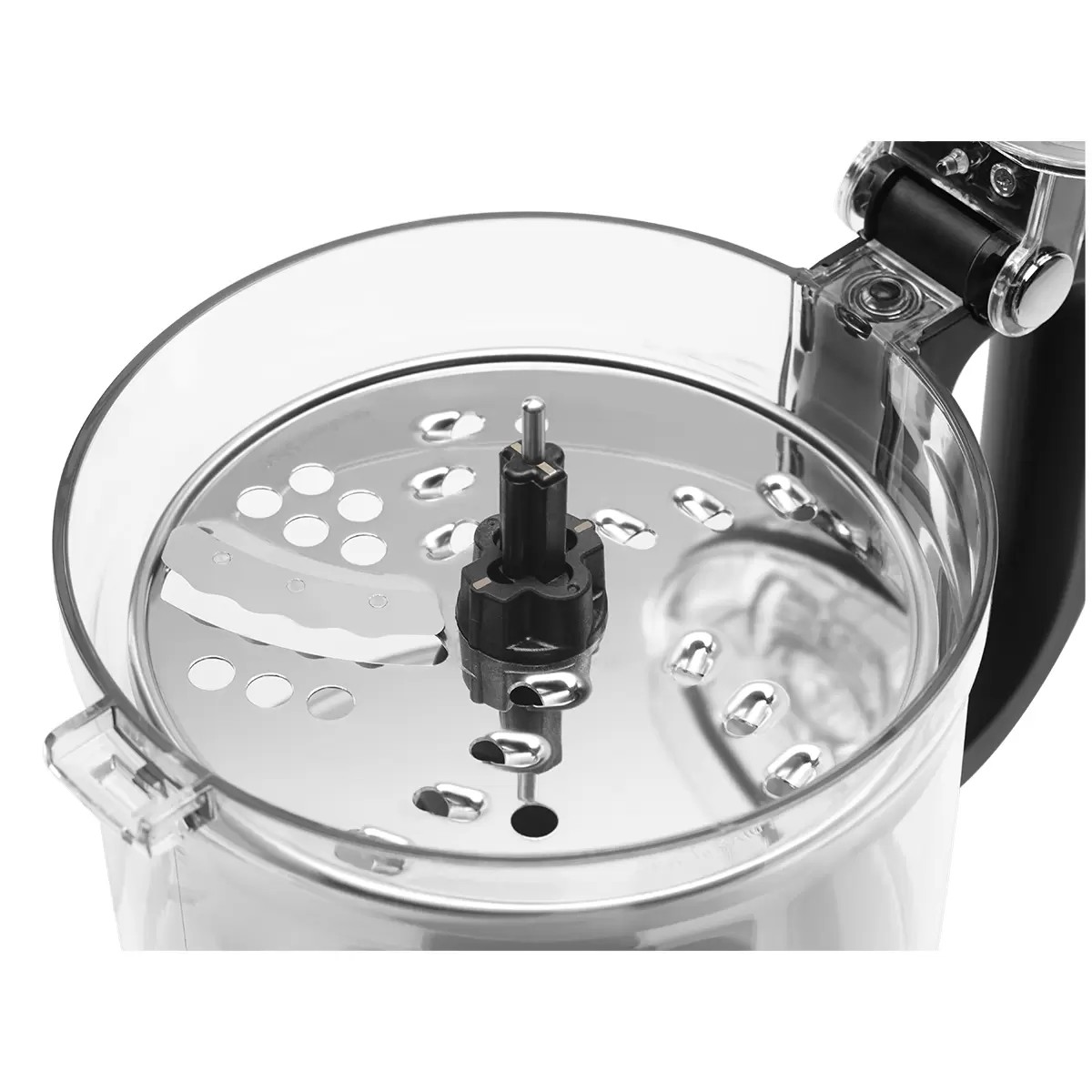 KitchenAid 7 Cup Food Processor Contour Silver 5KFP0719ACU