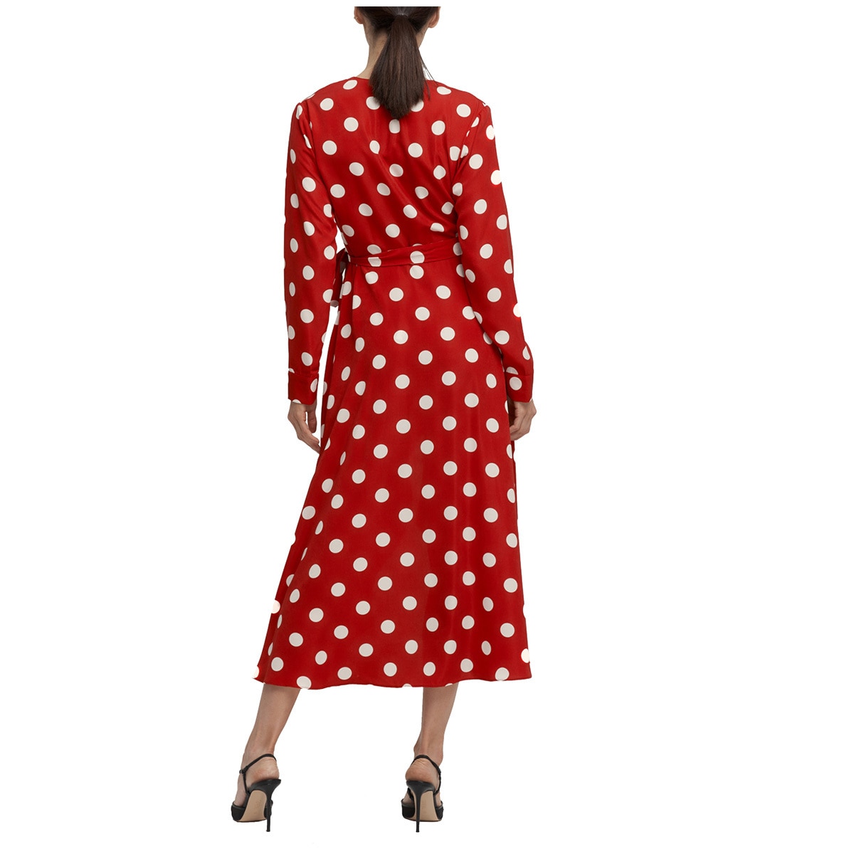Cooper St Women's Wrap Dress - Red/White