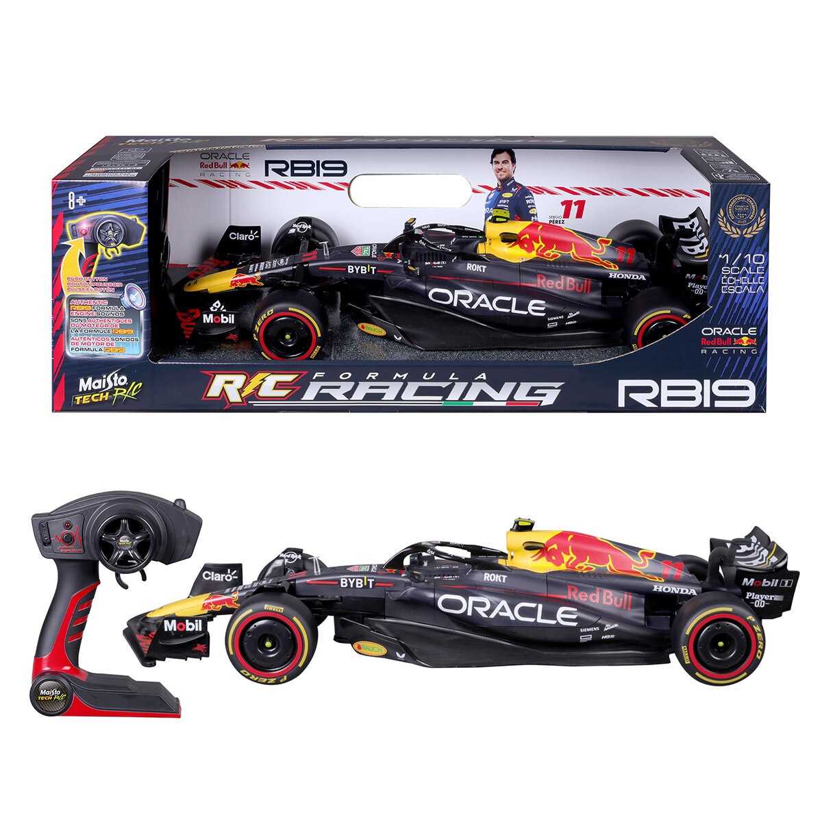 Formula 1 10 Formula Racing RC