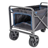 Mac Sports XL Folding Wagon With Brakes