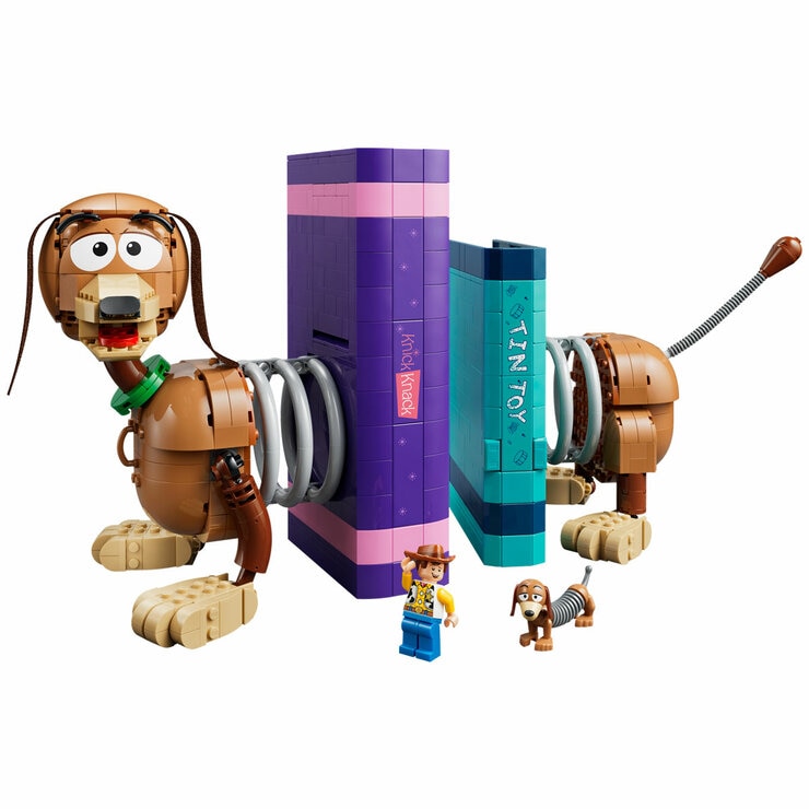 LEGO Disney Pixar Toy Story Slinky Dog Bookends 43301 LEGO Disney Pixar Toy Story Slinky Dog Bookends 43301