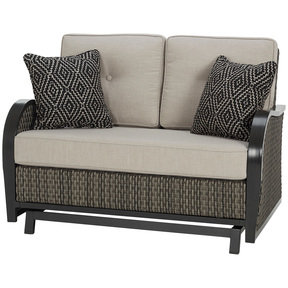 agio loveseat glider