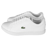 Lacoste Women’s Hydez 119 Sneaker White Gold