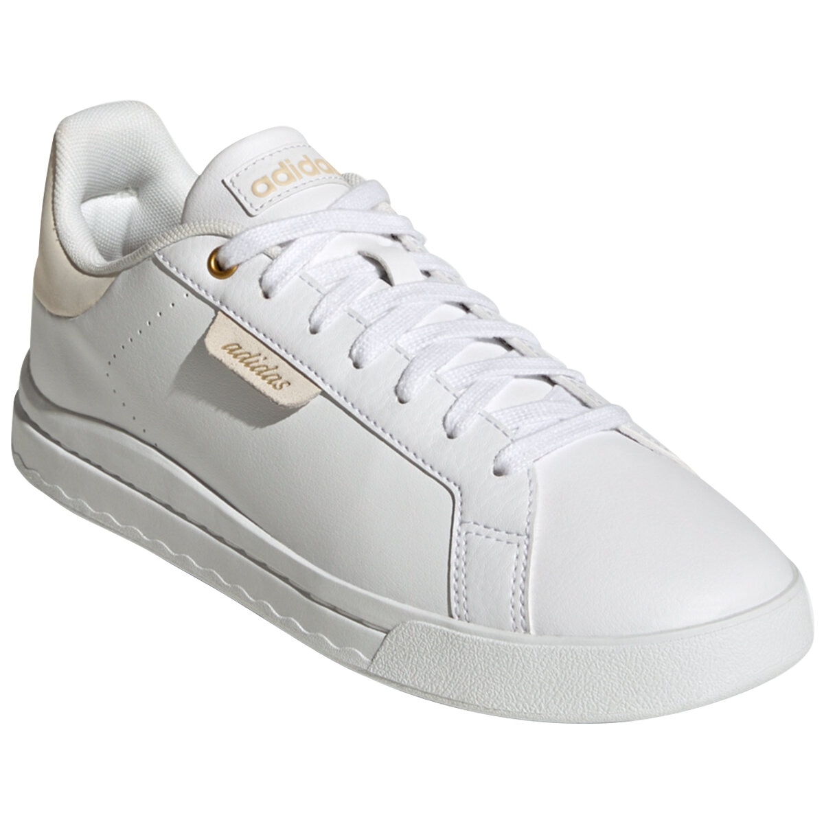 Adidas Women's Courtsilk Shoe White/White