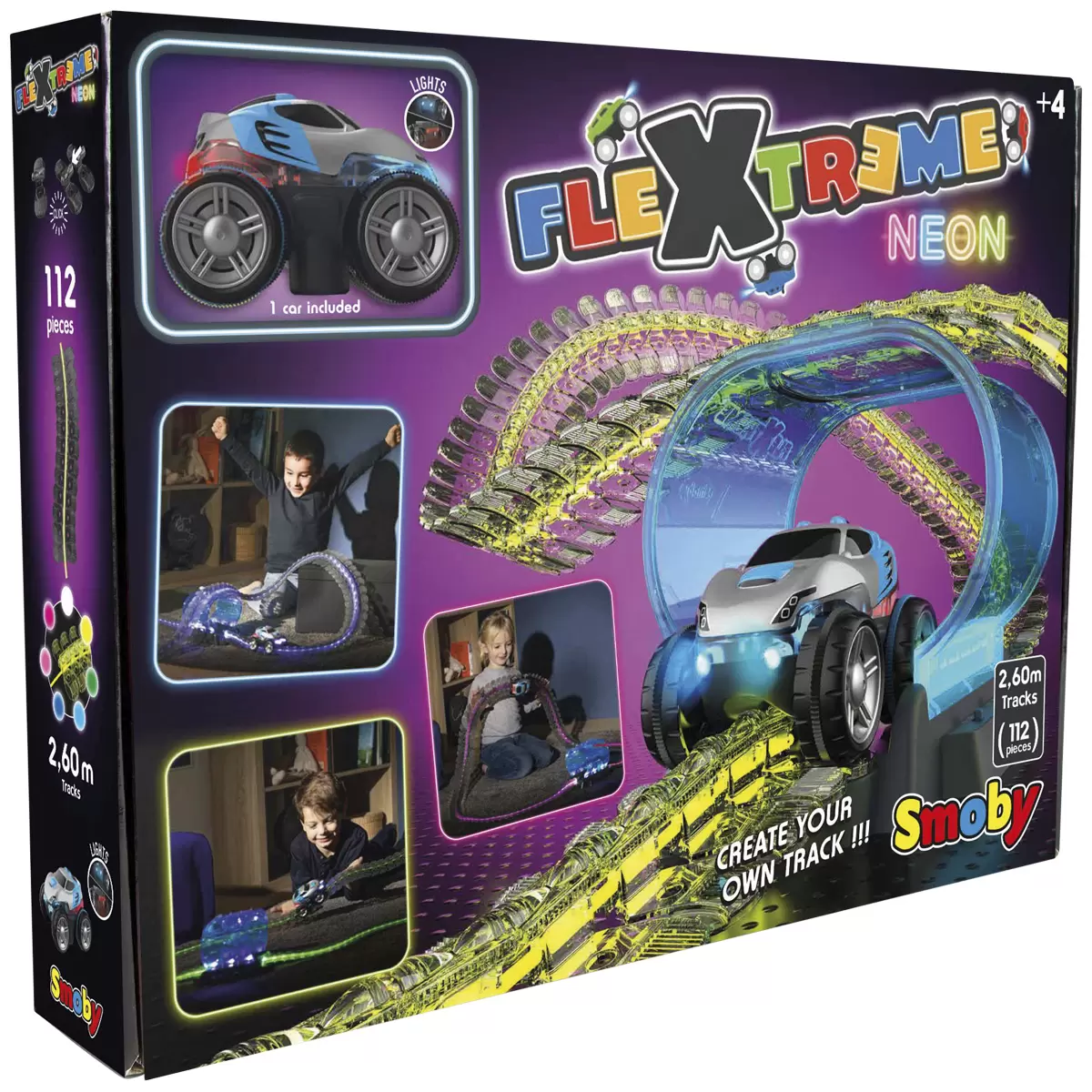 Smoby Flextreme Neon Track Set