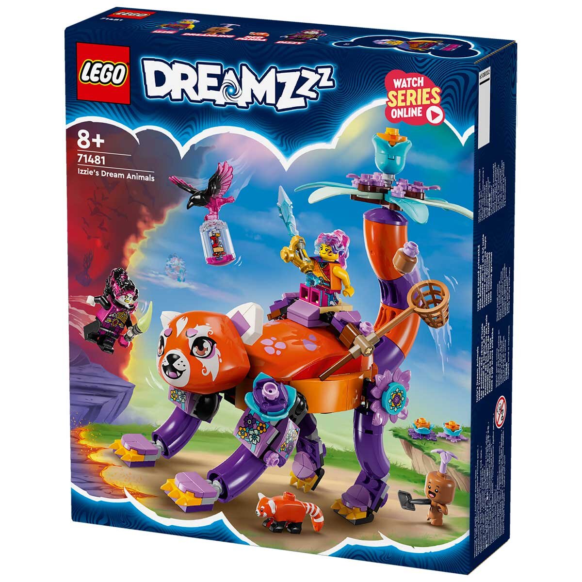 LEGO DREAMZzz Izzie’s Dream Animals Magic Egg Toy 71481